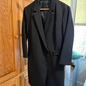 BLVD Black Tailored Blazer Jacket